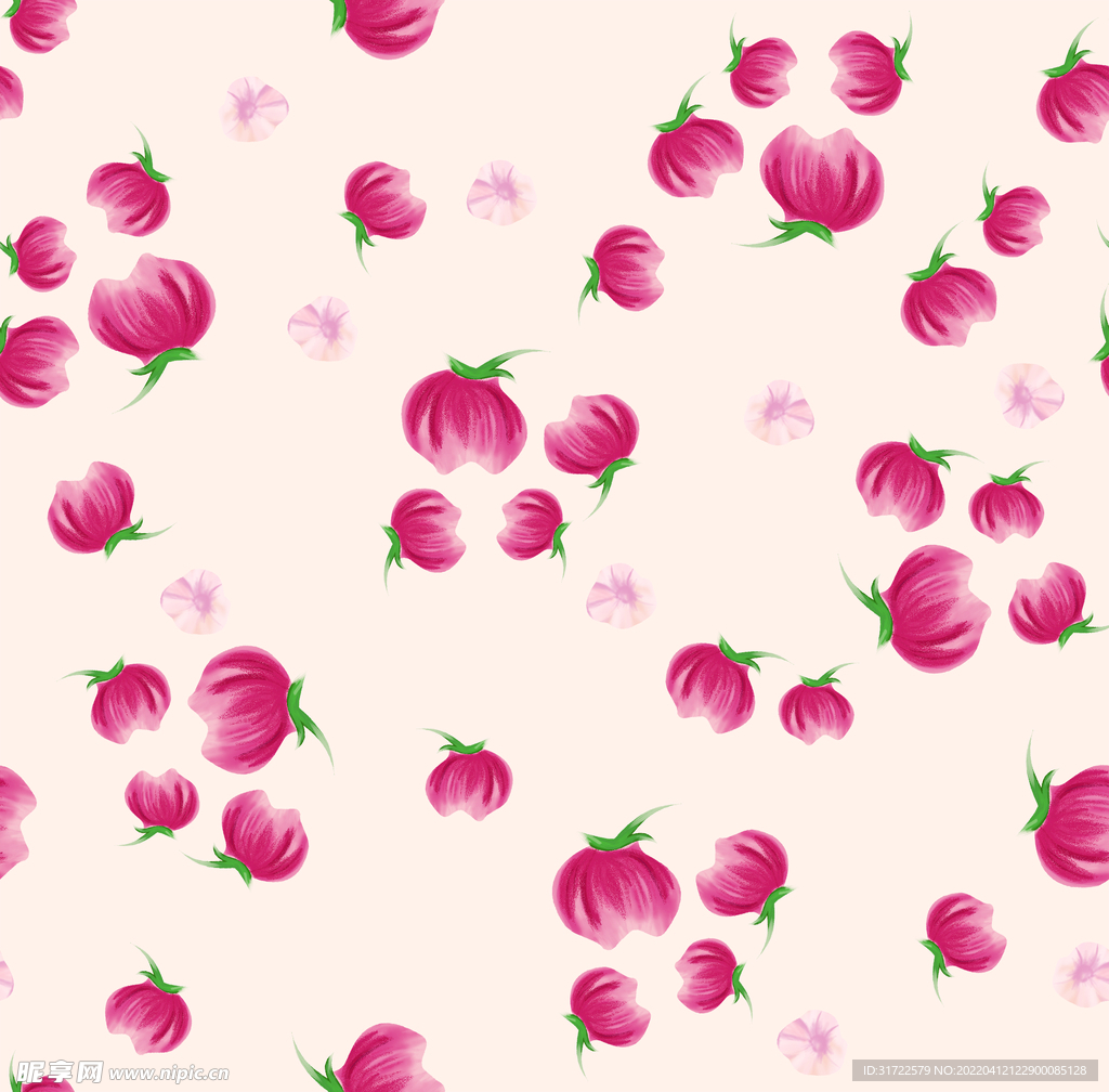 碎花