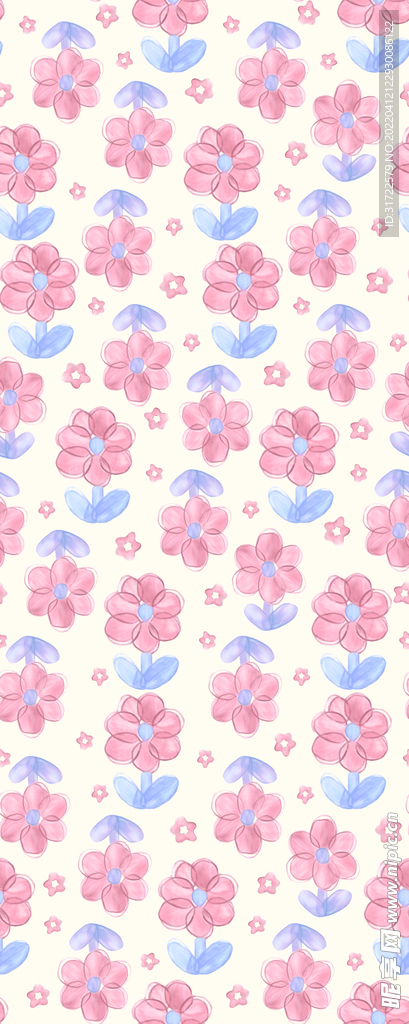 碎花 
