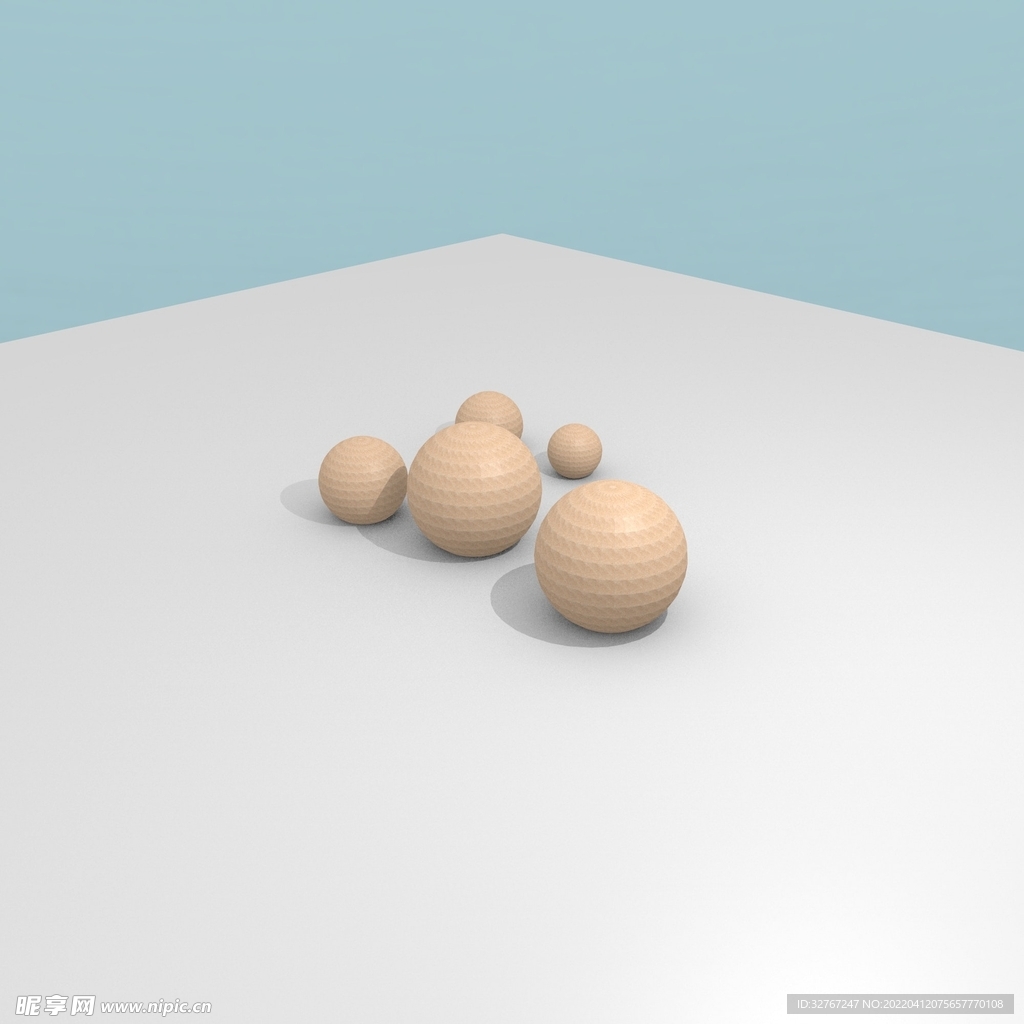 3D建模场景