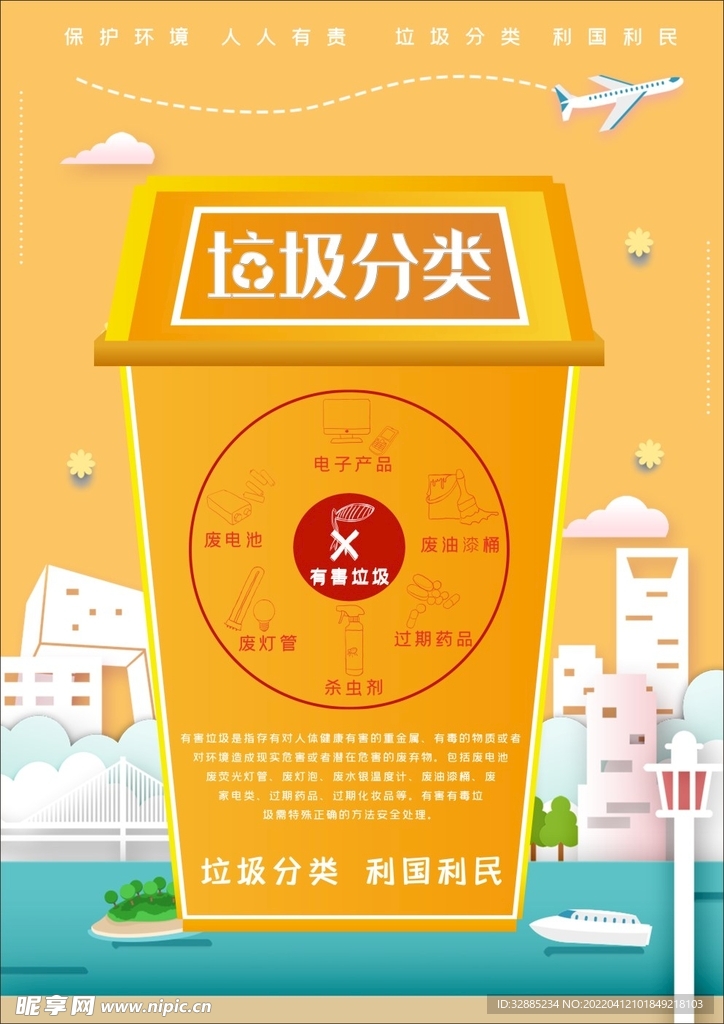 垃圾分类 