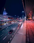 夜晚