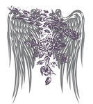 大牌 羽毛花