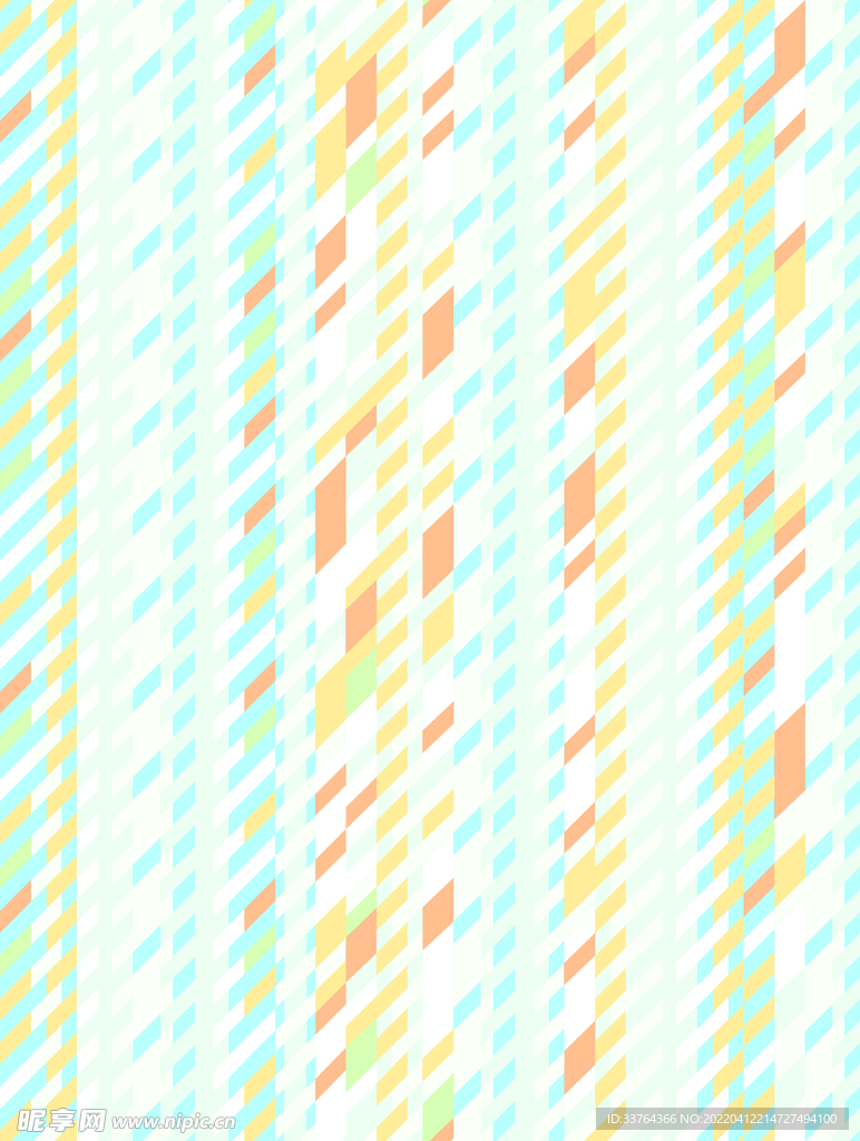 彩块