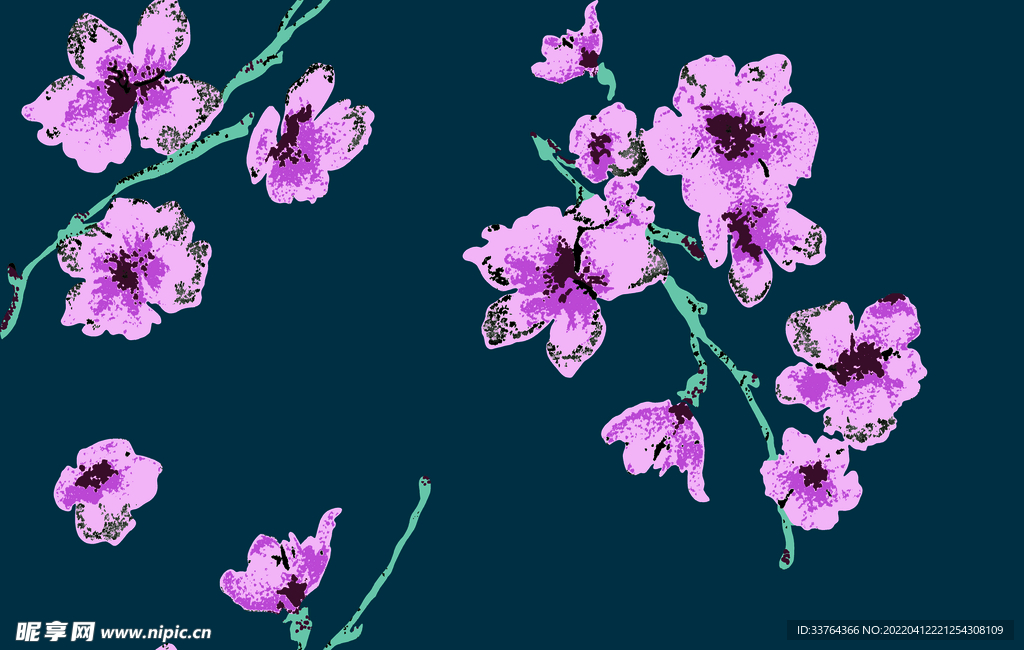 小花 