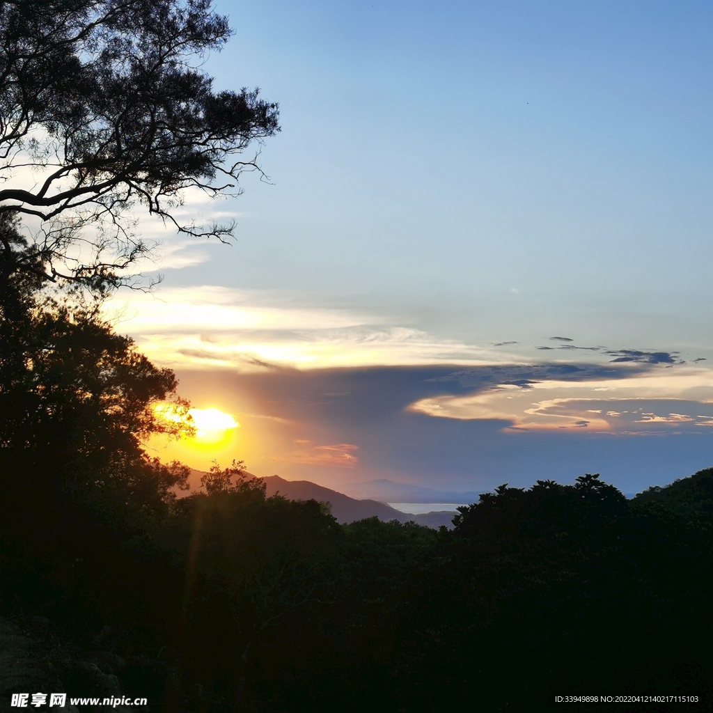 夕阳