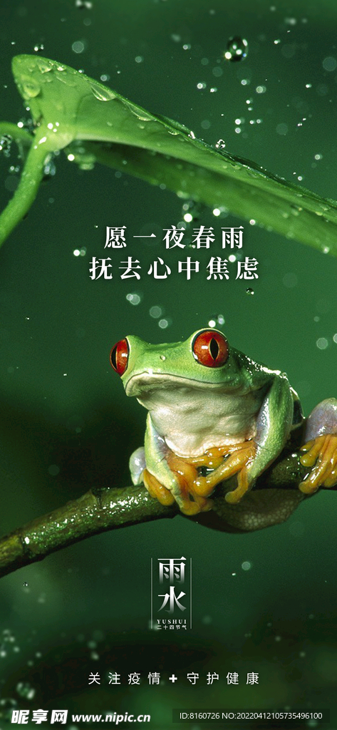 雨水节气