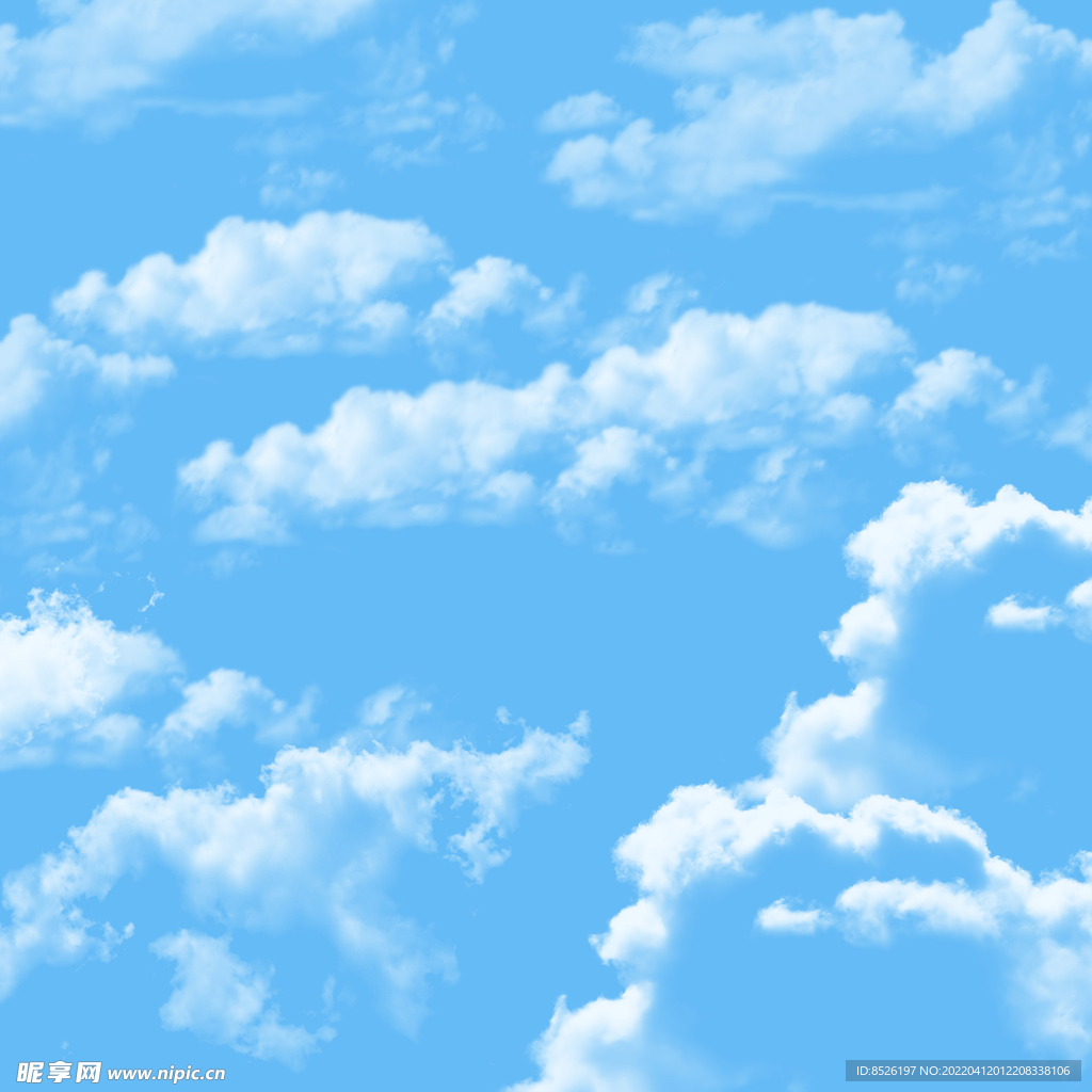  蓝色天空