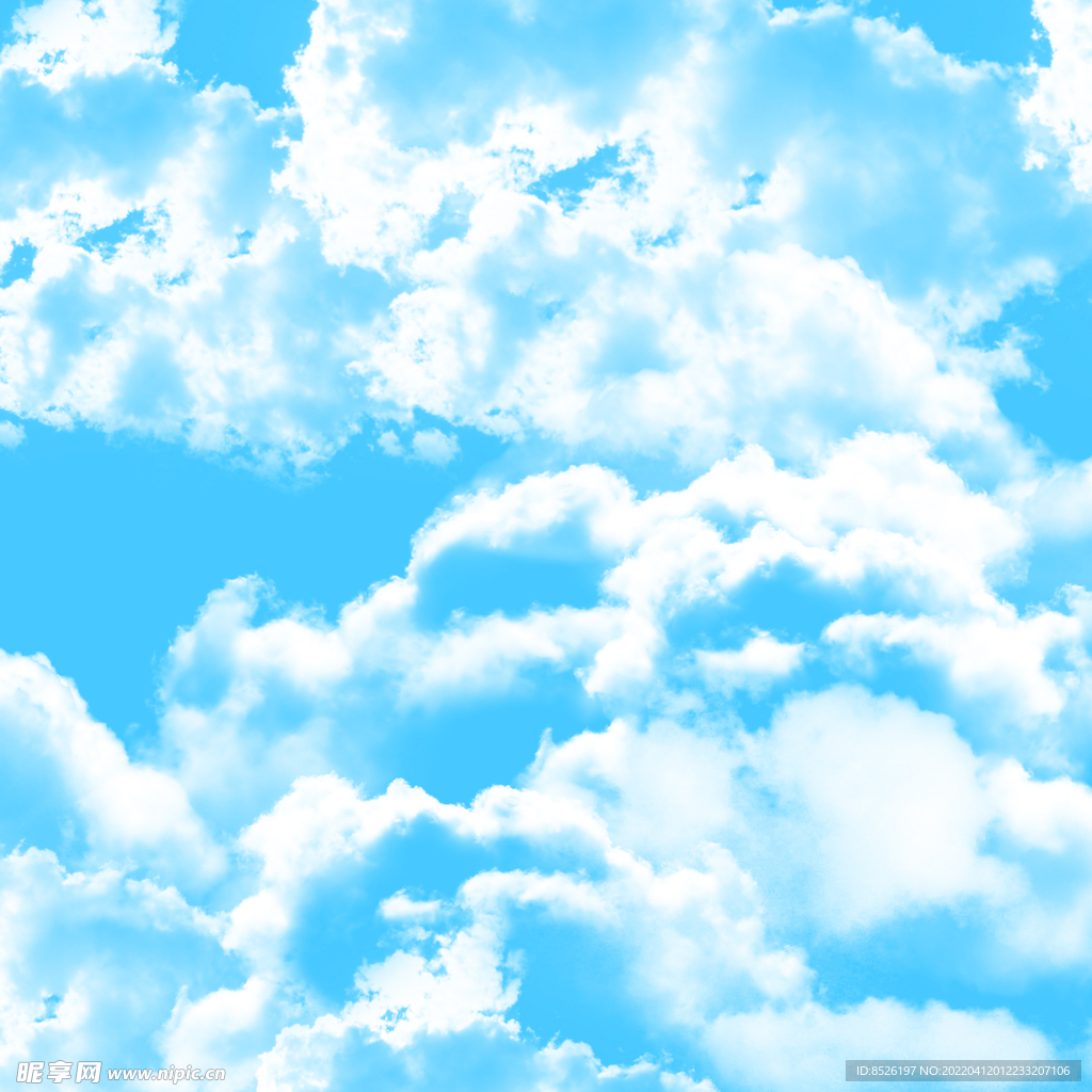  蓝色天空