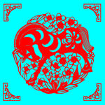 马剪纸