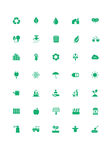常用环保图标icon