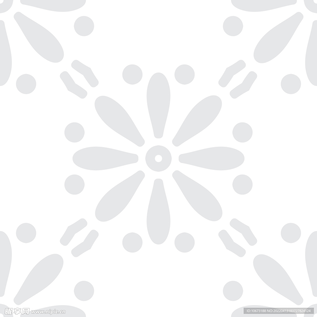 淡雅古典花纹背景