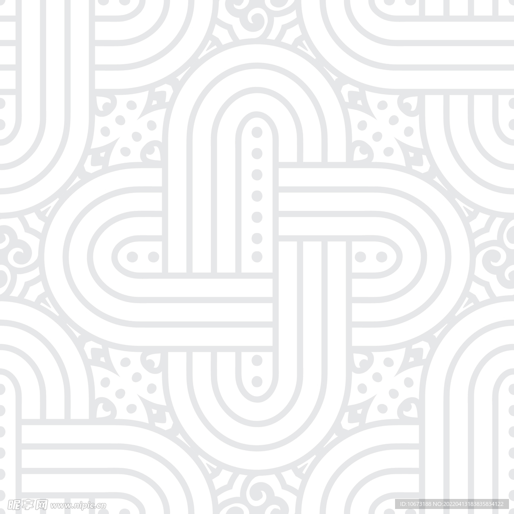 淡雅古典花纹背景