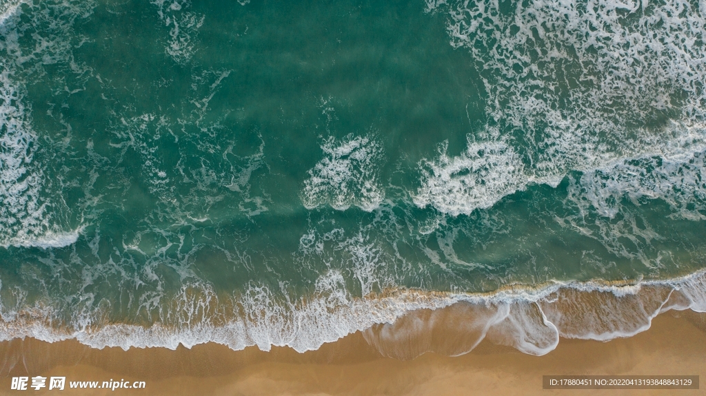 海边