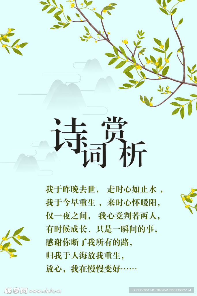 诗词赏析