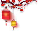 梅花挂灯