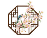 古典窗框