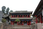 两层道教建筑