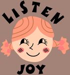 listen 卡通女孩