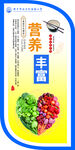 食堂海报