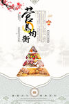 食堂海报