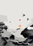 水墨背景
