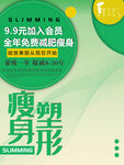 瑾玉佳仁塑形瘦身海报