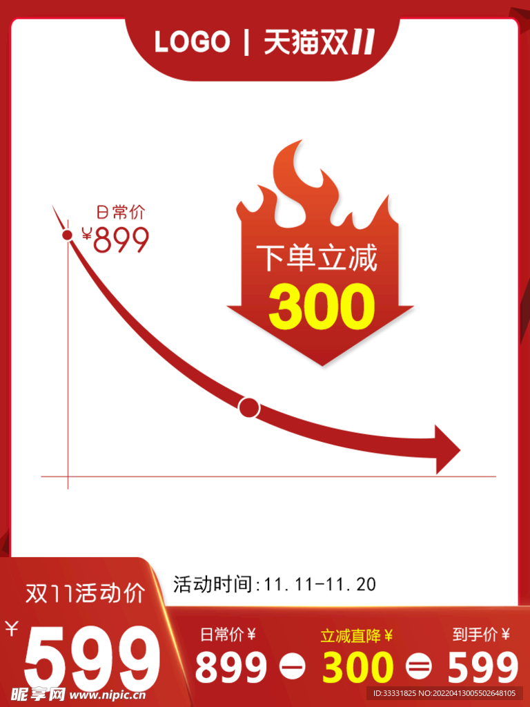 电商主图模板