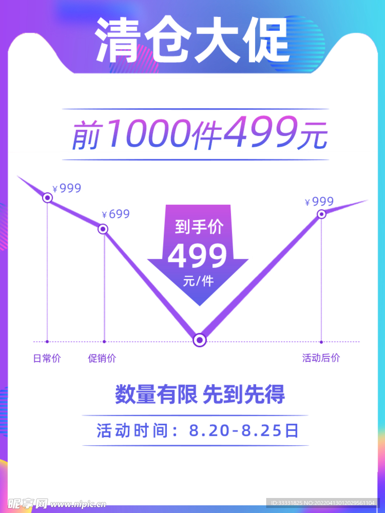 电商主图模板