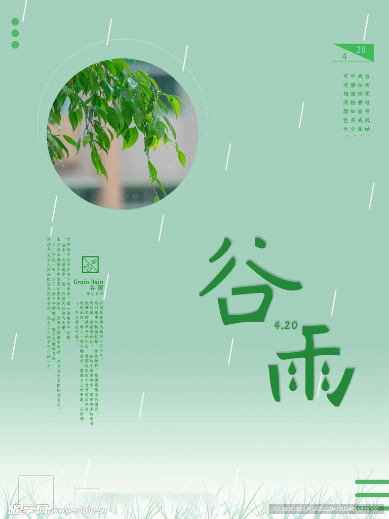 谷雨