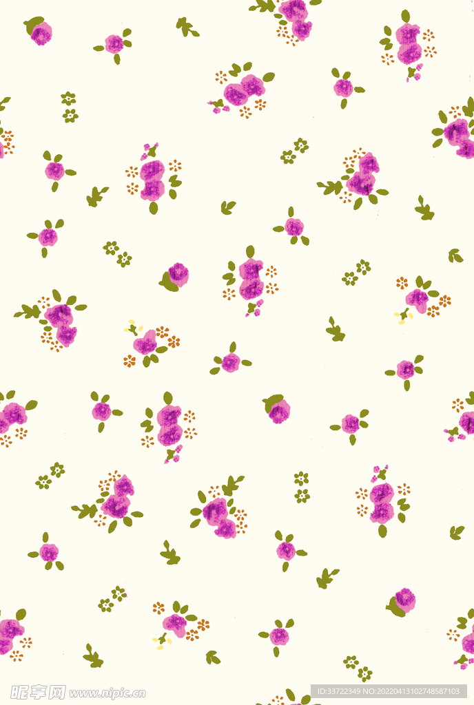 碎花