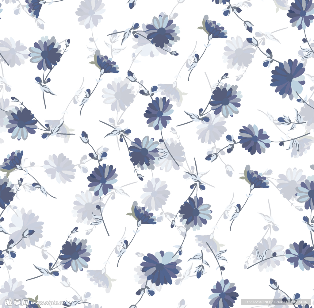 碎花