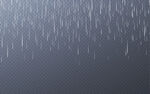 闪电下雨天气