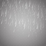 闪电下雨天气