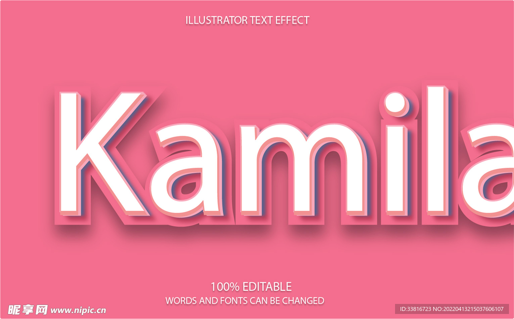 3D字体