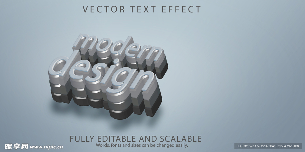3D字体
