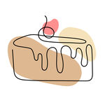 蛋糕甜点