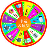 抽奖转盘