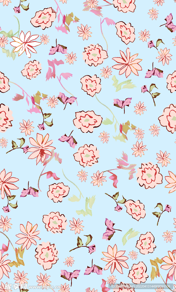 小碎花