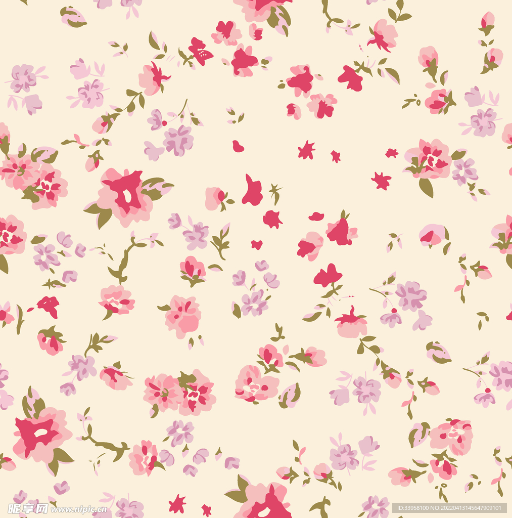 小碎花