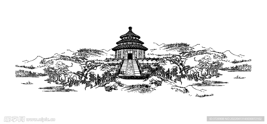 山水