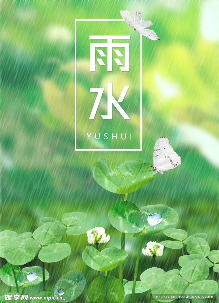 二十四节气雨水