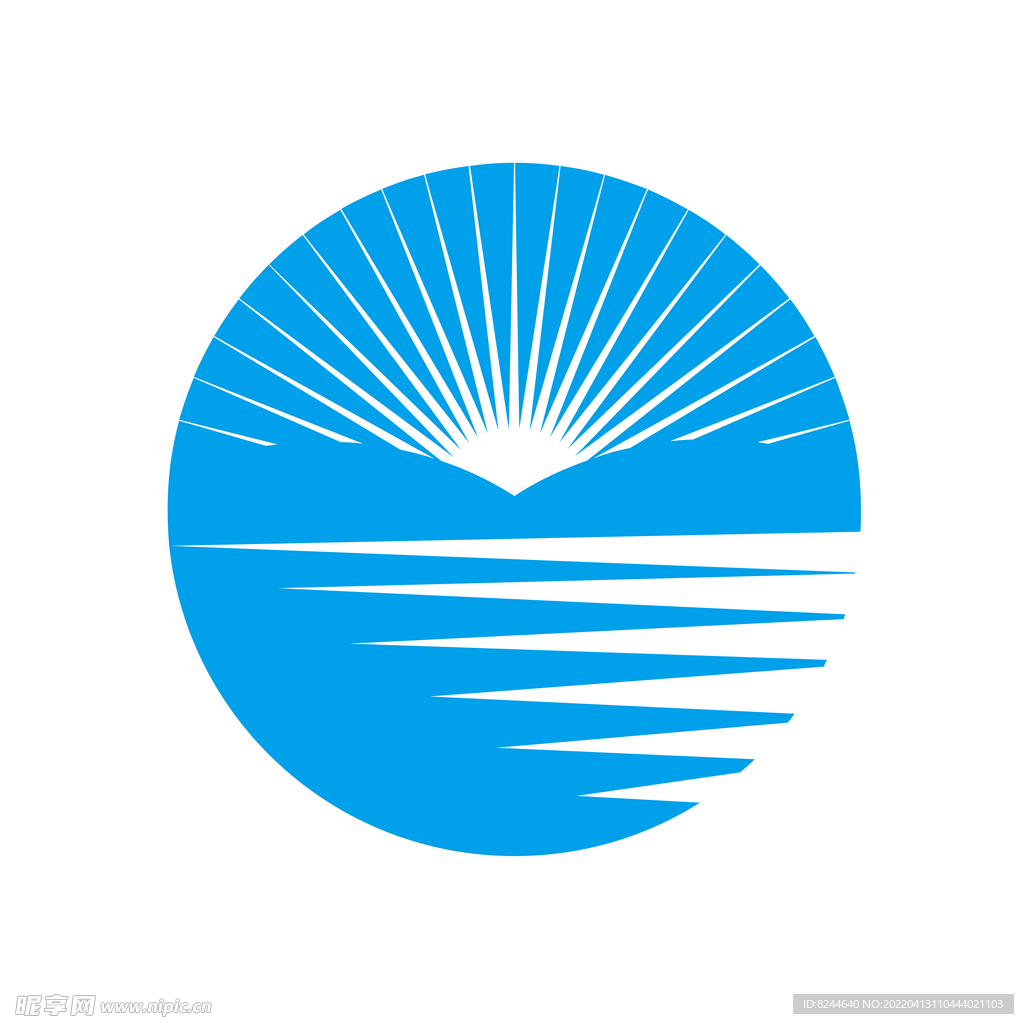 山水logo
