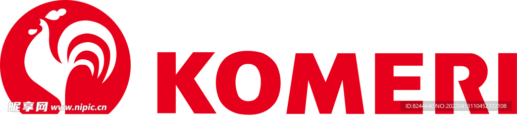 鸡logo