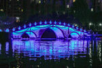 杭州上塘河夜景桥