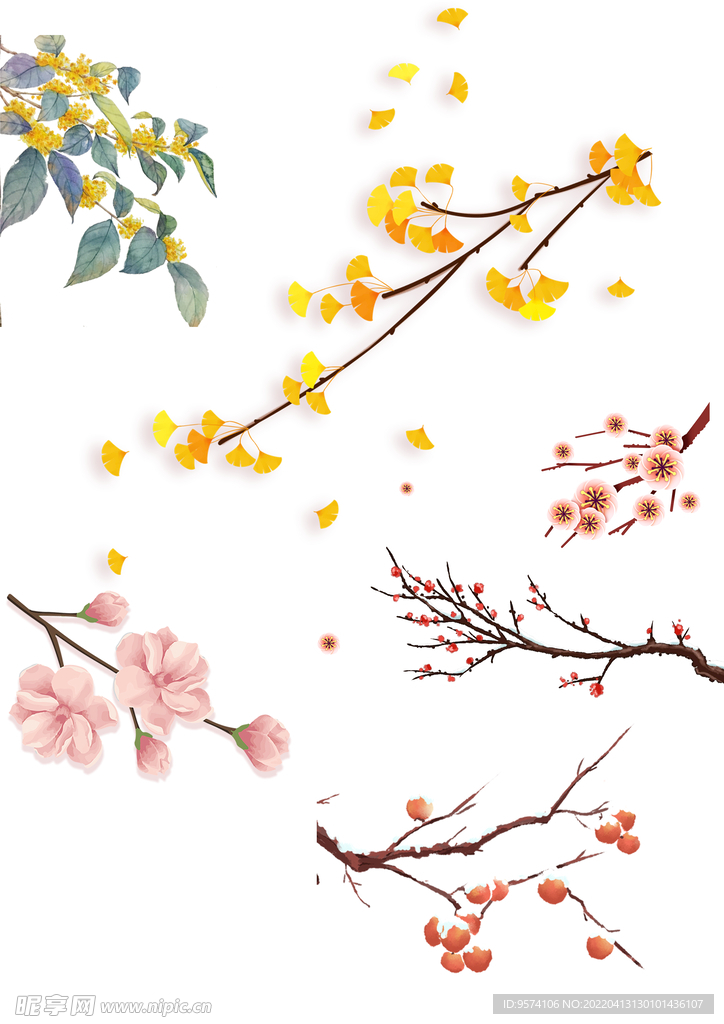 花组合
