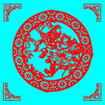 花鸟剪纸
