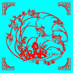 鱼剪纸