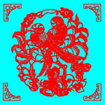 鸟儿剪纸