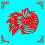 鸟剪纸