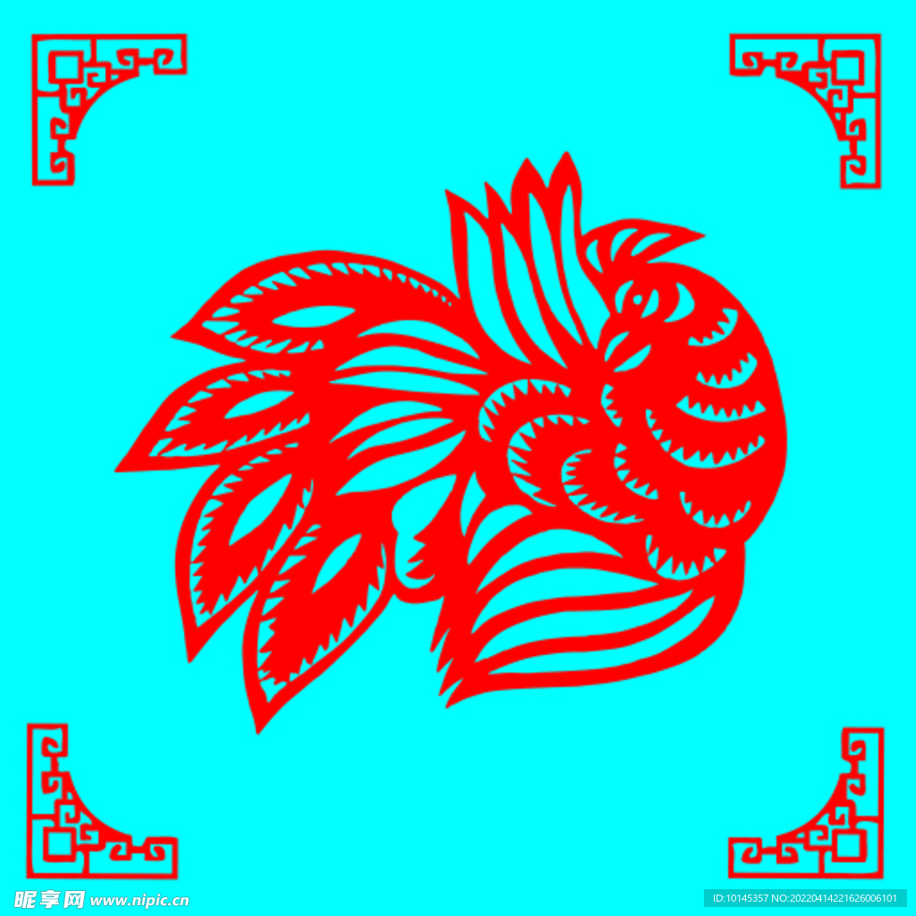 鸟剪纸